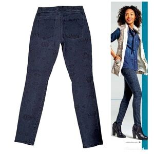 CAbi lace skinny jeans
